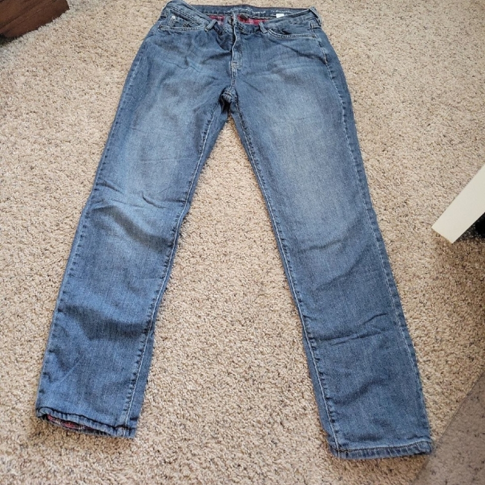 Eddie Bauer Women's Fleece Lined Jeans